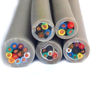 50mm2 4แกนสายไฟฟ้าสายเคเบิลหุ้มฉนวน4X12 KVVP สายควบคุมการคัดกรอง - Product Image 3