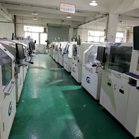 Machine d'impression GKG-GSE automatique de pâte de soudure pour la chaîne de montage de SMT ampoule de LED faisant l'équipement de SMT de production de carte PCB