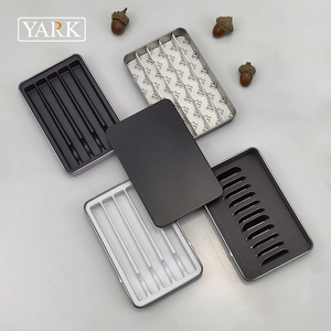 กล่องดีบุกทรงลูกบาศก์แบบมีแผ่นกั้น กล่องดีบุกแบบกำหนดเอง ได้รับการรับรองมาตรฐาน CR  กล่องดีบุกแบบ Altoid - Product Image 3