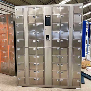 Fábrica de Casilleros para Cargar Teléfonos en Venta, Cerradura <span class=keywords><strong>Digital</strong></span> con Reconocimiento Facial, Opción de Pago con Temporizador, Casillero para Teléfonos con RFID - Product Image 4