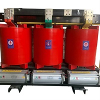 Transformateur de puissance sec SCB14-800/10-0.4KV, triphasé, à noyau en cuivre, 50Hz 60Hz 220V 380V, transformateur haute tension