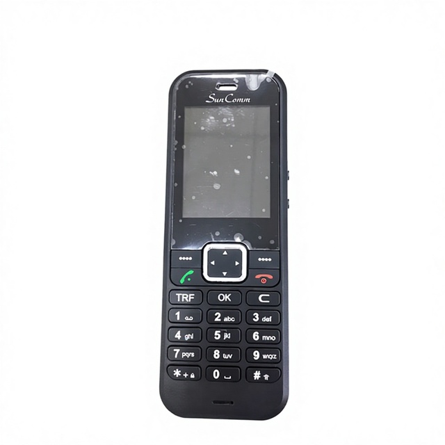 SC-9089-GH4G Android 4G SIM GSM LTE Cordless VoIP Phone with HD Voice Dual-Band 3G/4G WiFi Hotspot 2 SIP PABX 3-way Conferencing