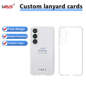 <span class=keywords><strong>Coque</strong></span> souple en TPU ultra-transparente 2,0 mm avec découpe de précision pour S25/<span class=keywords><strong>S6</strong></span> Ultra/A27, anti-traces de doigts, épaissie et anti-chute - Product Image 1