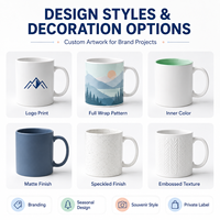 Ensemble de tasses à café en porcelaine fine personnalisées, usine OEM/ODM, anti-fuite, pour hôtel, restaurant, café, cadeau, vente au détail, marque, vente en gros