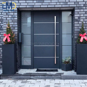 Puerta de Seguridad con Paneles de Acero Cortados con Láser - Product Image 5
