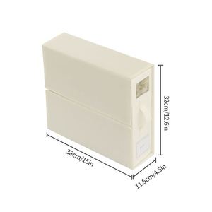 Nouvelle boîte de rangement pliable en tissu Oxford pour draps et housses de couette avec fermeture éclair, organisateur de placard pour literie et vêtements - Product Image 2