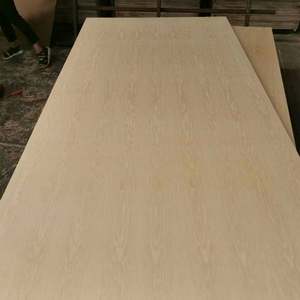 3mm, 5mm, 6mm, 9mm, 18mm Oak Ash Okoume Pine Natural <strong>Veneer</strong> Plywood <strong>Wood</strong> <strong>Veneer</strong> Faced Plywood Commercial Plywood - Product Image 4