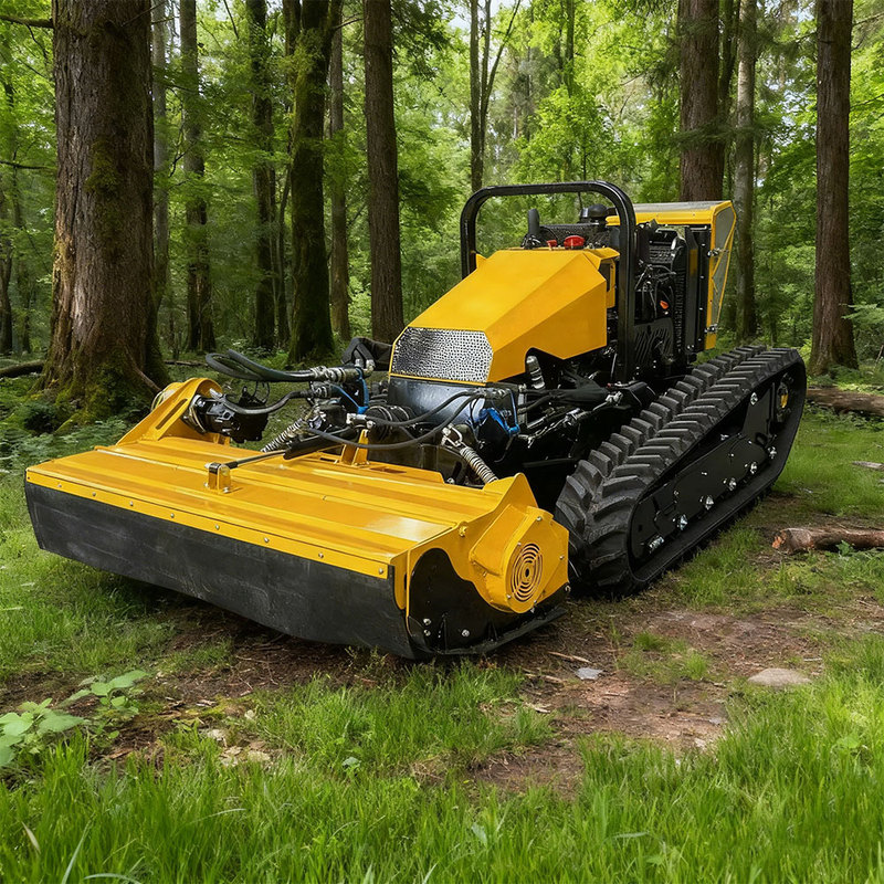 Forestry Machinery Log Splitter Gas Powered