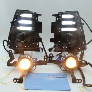 Nuevos Faros <span class=keywords><strong>Antiniebla</strong></span> y Luces Diurnas LED 12V para Hyundai Accent 2024, Juego de Luces Delanteras de Repuesto, Faros <span class=keywords><strong>Antiniebla</strong></span> para Parachoques Delantero - Product Image 4