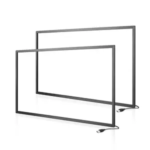 YCLTOUCH 24'' 32'' 43'' 46'' 55'' 65'' 75'' 86'' 98'' 20 Punkte infrarot-IR Multi-Touch-Rahmen