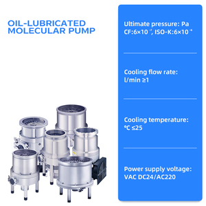 <span class=keywords><strong>Pompe</strong></span> moléculaire industrielle à huile lubrifiée haute capacité KYKY FF-160/620E pour l'évacuation de grandes chambres - Product Image 3