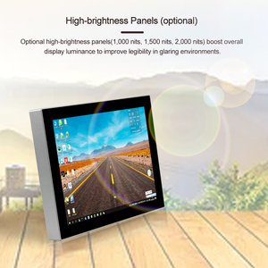 Monitor Industrial Touchscreen XGA de 15 Polegadas com Proteção Total IP66/IP69K e Estrutura Robusta em Liga de Alumínio para Automação em Ambientes Hostis - Product Image 6