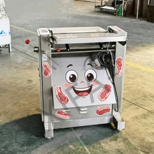 Machine à dégraisser le ventre de porc, machine à dégraissier la peau de porc et à éliminer la graisse pour boucherie - Product Image 3