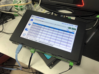 Bivocom TG462S Gateway IoT 4G LTE con Ubuntu Docker BACnet IP, Pantalla Táctil de 7 Pulgadas, 2x RJ45, 4x RS232, 3x RS485, 8x ADC Relay