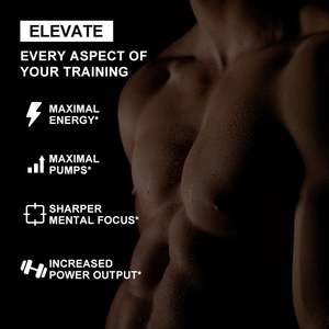 Complément énergétique pour la nutrition sportive, poudre complexe pré-entraînement, <span class=keywords><strong>musculation</strong></span>, compléments de fitness, caféine, soutien musculaire, sans sucre - Product Image 4