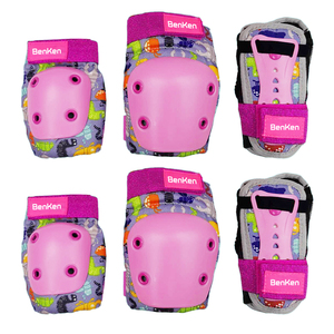 مصنع مخصص التوازن لوح التزلج معدات واقية المعصم الكوع منصات الركبة الموالية مضمنة الأسطوانة التزلج ركوب الدراجات لحماية الأطفال - Product Image 2