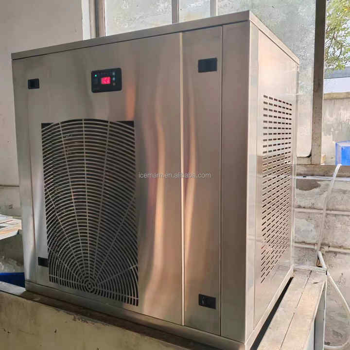 ICE-2000P Hot Sale 1000kg Ice Making Machine Per Day Cube Shape ...