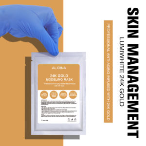 Vente en gros de soins de la peau coréens de marque privée spa facial hydratant 24k or collagène acide hyaluronique gelée masque facial poudre <span class=keywords><strong>d</strong></span> - Product Image 6