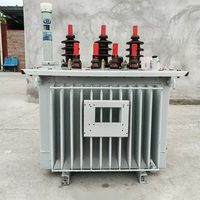 Transformateur de distribution immergé dans l'huile H61 10kv 160kva Trasformatore