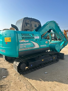 <span class=keywords><strong>Mini</strong></span> Kobelco 75 <span class=keywords><strong>Prix</strong></span> bas Haute qualité Excavatrice d'occasion Moteur Isuzu neuf fourni Kawasaki Kubota Japonais en bon état - Product Image 5