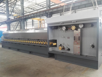 Machine à tréfiler multi-fils à haut rendement de type coulissant avec conception de tension synchronisée pour la production en série de fils de cuivre multibrins