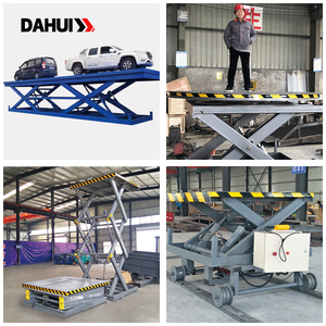 Factory Direct Sale 1.2m-5m Electric <strong>Scissor</strong> <strong>Lift</strong> Hydraulic Mini <strong>Scissor</strong> <strong>Lift</strong> for Work at Height - Product Image 6