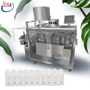 Equipment Automatic Suppository Filling and Sealing Cutting Machine