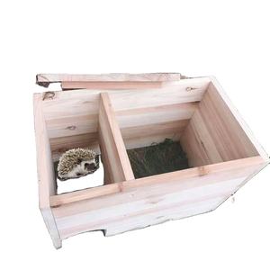 Maison de hérisson résistante aux intempéries 'Hut' Kit de construction Hôtel hérisson de jardin avec toit résistant aux intempéries Maisons et meubles pour animaux de compagnie - Product Image 3