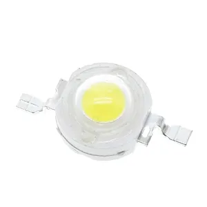 ชิป LED กําลังสูงบนบอร์ด 1W 3W 5W หลอดไฟวอร์มคูลธรรมชาติสีขาวสีขาว LED ที่สว่างสดใสสุดสําหรับ DIY แสงกระพริบ