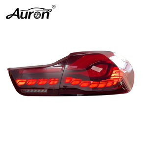 Nouvel ensemble de feux arrière à LED avec lentille transparente effet écailles de dragon, clignotants et feux stop pour Série 4 M4 F32/F82/F36/F83 - Product Image 1