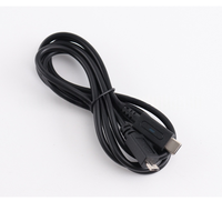 Hochwertiges 1,2m Schwarzes Typ-C zu PS Vita PSV 2000 Daten-Ladekabel Ersatzteil
