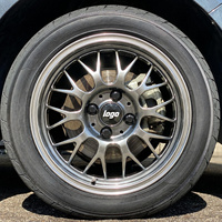 Jantes forgées RUJ OEM RG-F Monobloc 1 pièce 5x114.3 5x120 5x112 Concaves pour BMW Séries 3 5 7 X3 X5 X7 Audi Tesla Jantes de luxe