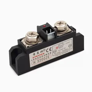 200A solid state relay input voltage 4-24Vdc output voltage 40-480VAC H3200ZE