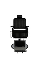 Fauteuil de Barbier Hydraulique Marron Inclinable – Équipement de Salon et Spa – Vente Flash