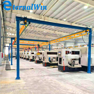 Pont roulant suspendu pour poste de travail certifié CE, modèle K <span class=keywords><strong>BK</strong></span>, à poutre simple, capacité 1 tonne, pour atelier - Product Image 3