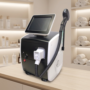 Advanced Hair Removal Device with Continuous Contact Cooling and Multi-Wavelength Lasers for Safe and Effective Skin Treatments - Product Image 1