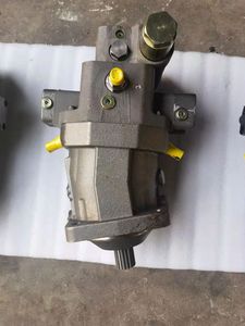 Moteur à pistons axiaux à cylindrée fixe à plateau oscillant A6VM A6VM107 A6VM160 A6VM080 A6VM200 280 100 Nm A6VM160EZ2/W63-VZB020HB A6VM16 - Product Image 6