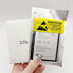 Tecno Pop 7 2FバッテリーTecno Spark 4 6 Go 7 10 20 30 ProバッテリーTecno Pova 2 5 Pro用の携帯電話バッテリー - Product Image 4