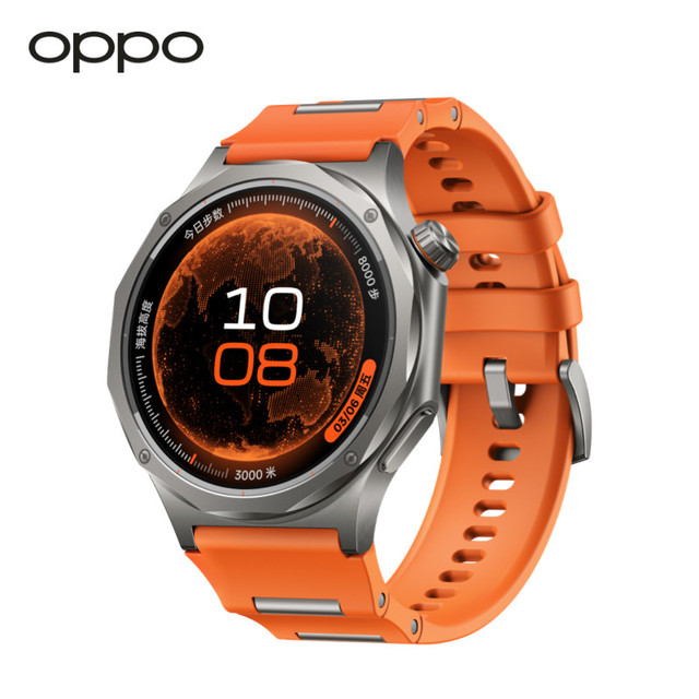 New Arrival 2026 OPPO Watch X3 Full Smart Flagship Watch-Space Grade Titanium Alloy ColorOS Watch