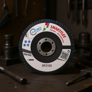 Disco de Lijado Fervi Smartflex de 125 mm Sin Hierro para Metal - Product Image 2