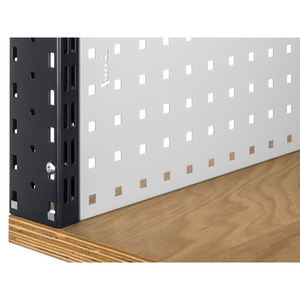 Fami WORK1528 Établi réglable de 150cm, plateau en bois, tiroir et mur perforé - Product Image 6