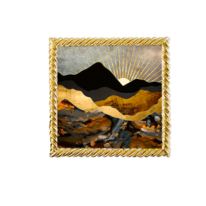 Sáng Tạo Mới Khung Ảnh Kim Loại Kết Hợp Hiện Đại Trang Trí Máy Tính Để Bàn Trang Trí Khung Ảnh Vàng Hiển Thị Lưu Trữ Ảnh - Product Image 2