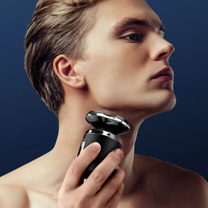 Electric <b>shaver</b> washed high-power LCD display razor rechargeable beard knife wholesale distribution - Product Image 2