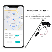 Capteur de niveau de carburant diesel haute précision Daovay 4-20 mA, capteur de niveau de liquide adaptable GPS pour voitures et camions