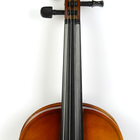 High End Violin Instrument All Solid Wood Violin 4 / 4 Professional