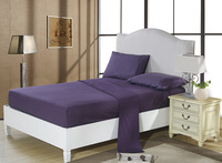 Ensemble de drap housse en polyester de haute qualité taille personnalisée ensemble de drap de lit housse de couette Queen King