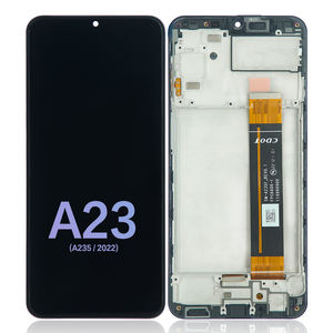 ชุดซ่อมโทรศัพท์มือถือของใหม่ของแท้ชิ้นส่วนจอแอลซีดีที่มีแพ็คบริการประกอบเฟรมสำหรับ <span class=keywords><strong>Samsung</strong></span> Galaxy A23 A235 - Product Image 1