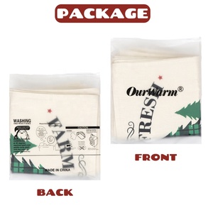 Ourwarm Commercio All'ingrosso 18*18 pollici di Natale Decorazioni Per La Casa Di Natale <span class=keywords><strong>Cuscino</strong></span> di Tiro Copre Copertura del <span class=keywords><strong>Cuscino</strong></span> Di Natale Caso - Product Image 4