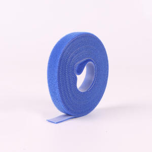 Eco-Friendly Nylon Double Sided Cable Ties <b>Waterproof</b> <b>Back</b>-to-<b>Back</b> Hook Loop Storage Straps for Home Office Classroom Spot - Product Image 1