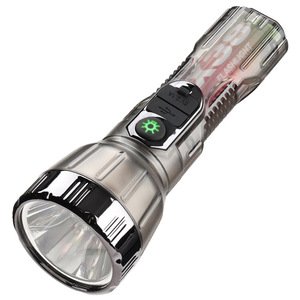 Linterna de martillo de seguridad para coche Solar de lúmenes altos, alarma de pitido recargable, luz de antorcha Led, linternas tácticas, carga de teléfono móvil - Product Image 2